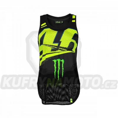 Dámské tílko Valentino Rossi VR46 MONSTER černé 316504