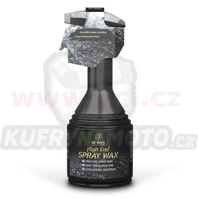 Dr. Wack HIGH END Spray Wax: tekutý vosk s rozprašovačem 500 ml