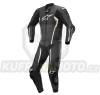 jednodílná kombinéza MISSILE 2, TECH-AIR kompatibilní, ALPINESTARS (černá/bílá) 2024