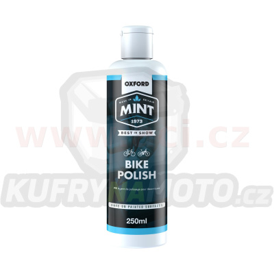 MINT leštěnka s příměsí karnaubského vosku 250 ml