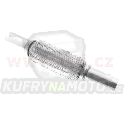 pružný člen výfuku PREMIUM, vnitř. průměr 45 mm / délka pr. členu 190 mm / celková délka 360 mm