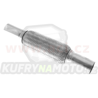 pružný člen výfuku PREMIUM, vnitř. průměr 45 mm / délka pr. členu 210 mm / celková délka 372 mm