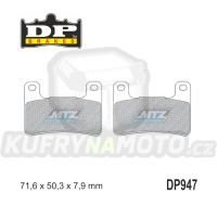 Destičky brzdové DP947-SDP DP Brakes - směs SDP Sport HH+