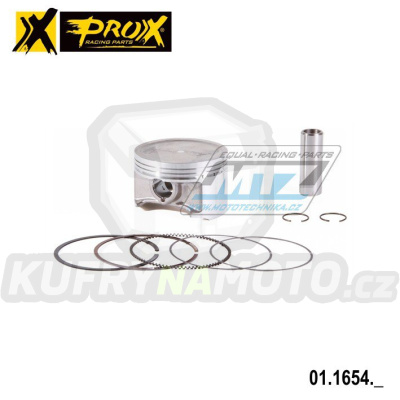 Pístní sada Honda XR600R / 85-00 + XL600RM+XL600LM - pro vrtání 97,75mm