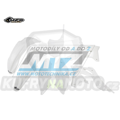 Sada plastů Kawasaki KXF250 / 14-16 - barva bílá