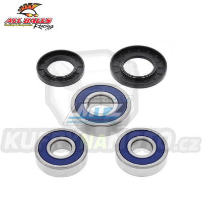 Sada zadního kola Honda CB1000 / 94-95 + CB1100F Super Sport / 83 + CBR1000F / 90-96 + CBR1100XX / 97-07 + VF700F / 84-85 + VF750F / 83-84
