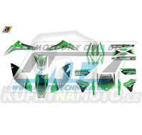Polepy na motocykl (sada polepů) Kawasaki KXF450 / 09-11 - typ polepů Krypton