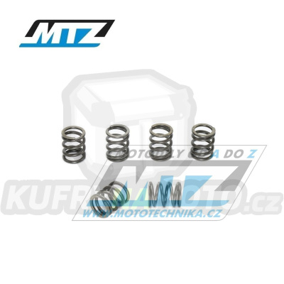 Pružiny spojkové MTZ - KTM 65SX / 09-23 + Husqvarna TC65 + Gas-Gas MC65