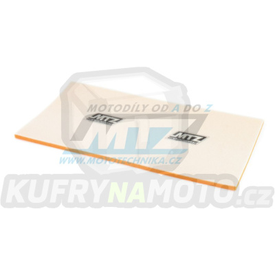Polotovar vzduchového filtru (rozměr 60x30cm) - dvouvrstvý