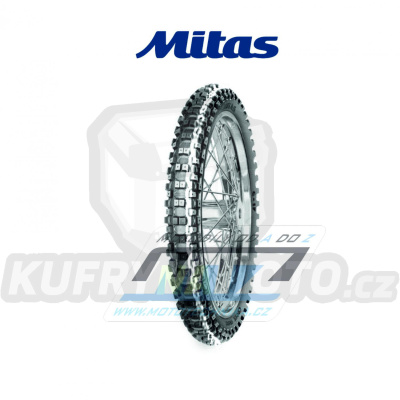 Pneu Mitas 90/90-21&quot; C17 Winter ICE (bílý pruh) 54R TT - zimní směs Winter Friction
