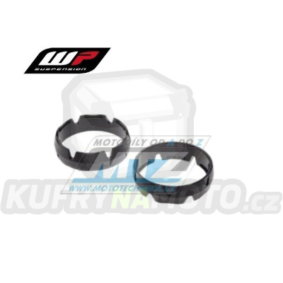 Protektory přední vidlice WP - KTM+Husqvarna+Husaberg+Sherco+Gas-Gas - černé