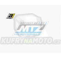 Polepy číslových tabulek (vystřižené) - Honda CR125 / 93-94 + CR250 / 92-94 - barva bílá