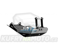 Kryt pod motor hliníkový Dual Sport -  Yamaha XTZ660 Tenere / 08-15 - barva černá