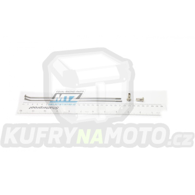 Drát/Špice nerezové do kola + Niple 19&quot; - Yamaha YZ80+YZ85 / 93-18
