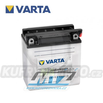 Baterie (akumulátor motocyklový) Varta Powersports Freshpack YB9-B (12V-9Ah)