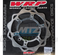 Kotouč brzdový PLOVOUCÍ - WRP Performance zubatý desing Wave (vnější průměr 270mm) - KTM SX+SXF+EXC+EXCF+EXCR+GS+MXC+LC4+SC+SMR+SXS+SXC+XC+XCF+XCW + Husaberg FE+FS+FX+FC+TE + Husqvarna FC+FE+TC+TE