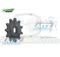 Kolečko řetězové (pastorek) 95-KT50C-11zubů ESJOT 50-12013-11 - KTM 50SX / 24-25 + Husqvarna TC50 / 24-25 + Gas-Gas MC50 / 24