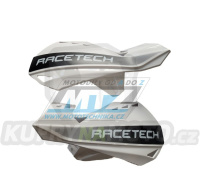 Kryty páček Racetech Paramani Dual Cross/Enduro - bílé