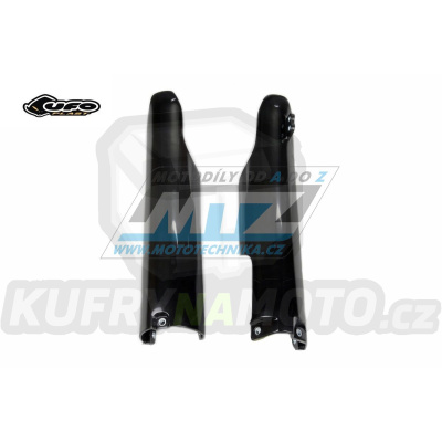 Kryty předních vidlic Yamaha YZ125+YZ250 / 05-07 + YZF250+YZF450 / 05-07 + WRF250+YZF450 / 05-19 - barva černá