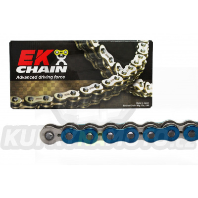 QX-kroužkový řetěz EK 520 SRX2 1 L Metalická modrá