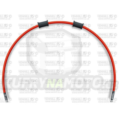 Brzdová hadice Venhill POWERHOSEPLUS 3H2050 R 2050mm červená
