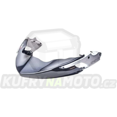 Spoiler motoru PUIG 5279C karbonový vzhled samolepky nejsou součástí