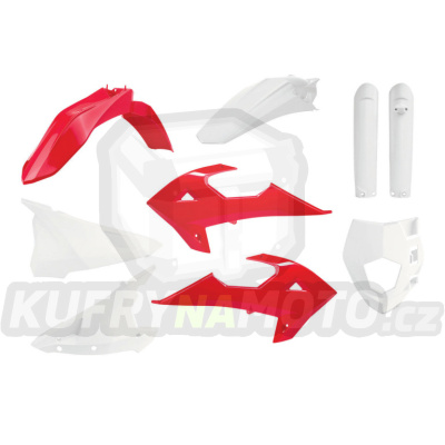 Sada plastů POLISPORT enduro OEM barva