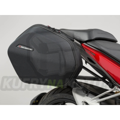 Sada Aero kufry boční a nosič držák pro kufry SW Motech Ducati Multistrada 1200 2015 -  AA KFT.22.584.60000/B-BC.16442