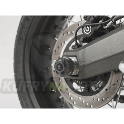 Padací protektory zadní osa černá SW Motech Ducati 803 Scrambler 2015 -  K1 STP.22.176.10400/B-BC.19224