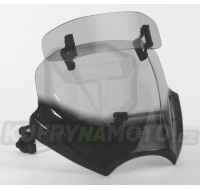 Moto plexi MRA Yamaha SR 125 všechny r.v. typ vario turistické VTNB čiré