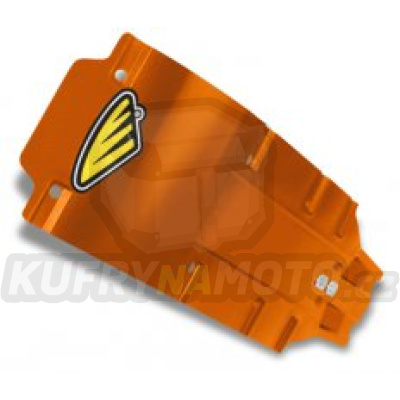 CYCRA kryt pod motor SPEED ARMOR SKID PLATE KTM 07-12 4T barva oranžová
