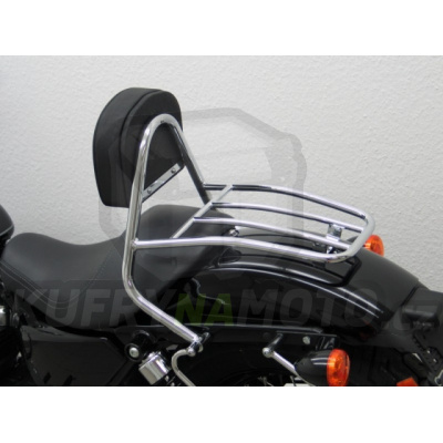 Opěrka Fehling Harley Davidson Sportster Evo (Custom, Roadster/Low, Nightster/Iron) 2004 - Fehling 7233 FRG - FKM33