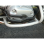 Padací rám Bmw R 1200 GS / Adventure 2004 – 2007 stříbrná - spodní + vrchní rám RD Moto CF40S-KNM38 pár