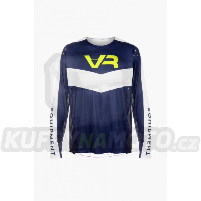 Dres VR EQUIPMENT MX EQMLSMX00502 modrý