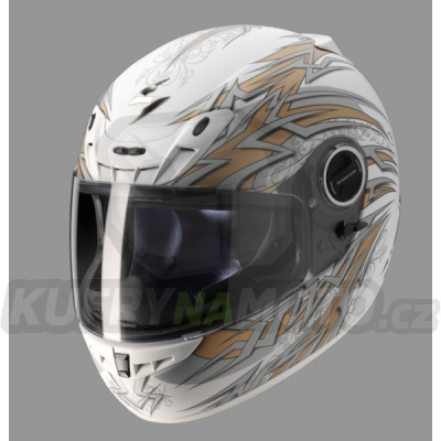 Moto přilba SCORPION EXO-450 REBEL bílá matná