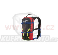 hydrobag IGUANA, ALPINESTARS (černá/modrá/červená/žlutá fluo, celkový objem 6 l, objem hydrobagu 1,5 l) 2024
