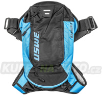 batoh ENDURO RANGER 9, USWE - ŠVÉDSKO (modrá/černá, objem 9L, hydrobag 3L)
