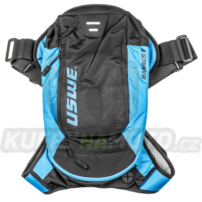 batoh ENDURO RANGER 9, USWE - ŠVÉDSKO (modrá/černá, objem 9L, hydrobag 3L)