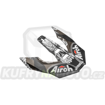 náhradní kšilt pro přilby TWIST 2.0 Bolt, AIROH (matná)