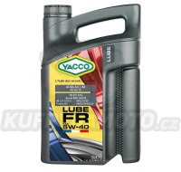 Motorový olej YACCO LUBE FR 5W40, 5 L