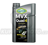 Motorový olej YACCO MVX QUAD 4T 10W40, YACCO (2 l)