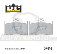 Destičky brzdové DP Brakes DP614 - směs Premium OEM Sinter