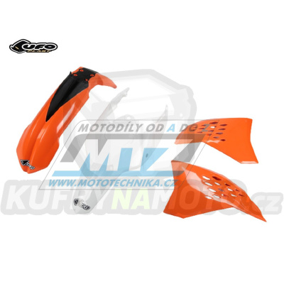 Sada plastů KTM 125EXC+200EXC+250EXC+300EXC + 250EXCF+350EXCF+400EXC+450EXC+530EXC / 11 - originální barvy