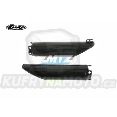 Kryty předních vidlic Kawasaki KXF450+KX450 / 16-25 + KXF250+KX250 / 21-25 - barva černá