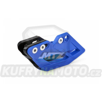 Vodítko řetězu kompletní Yamaha YZ125+YZ250 / 09-25 + YZF250 / 07-23 + YZF450 / 07-22 + WRF250+WRF450 + YZF250X+YZF450X - modré