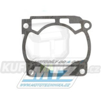 Těsnění pod válec KTM 250SX+250EXC+300EXC / 04-16 (síla materiálu 0,5 mm)