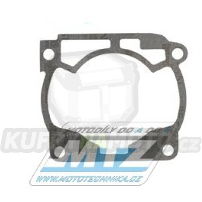 Těsnění pod válec KTM 250SX+250EXC+300EXC / 04-16 (síla materiálu 0,5 mm)
