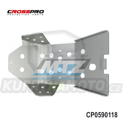 Kryt pod motor hliníkový ALU Engine Guard - AJP PR5 250 Enduro / 14-15 + PR5 250 Extreme / 14-15 + PR5 250 Supermoto / 15
