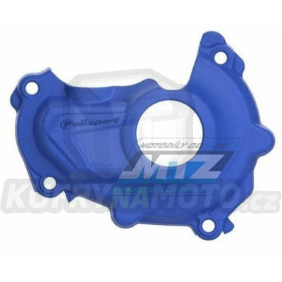 Kryt víka zapalování Yamaha YZF450 / 14-17 - barva modrá