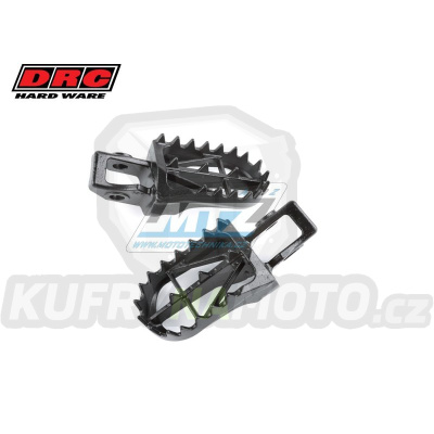 Stupačky DRC WIDE FOOTPEG - DRC D48-02-682 - KTM 125SX / 16-21 + 250SX / 17-21 + 250SXF+350SXF+450SXF / 16-21 + 250EXC+350EXC+450EXC+500EXC + 250EXCF+350EXCF+450EXCF+500EXCF/ 17-21 + Husqvarna TC85 / 18-20 + TC125 / 16-20 + TC250 / 17-20 + FC250+FC35